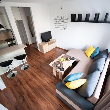 1 Blisko Atlas Areny, Zoo Oraz Orientarium Apartment *