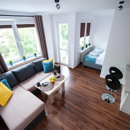 1 Blisko Atlas Areny, Zoo Oraz Orientarium Apartment Lodz (Lodz)