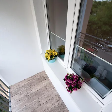 1 Blisko Atlas Areny, Zoo Oraz Orientarium Apartament