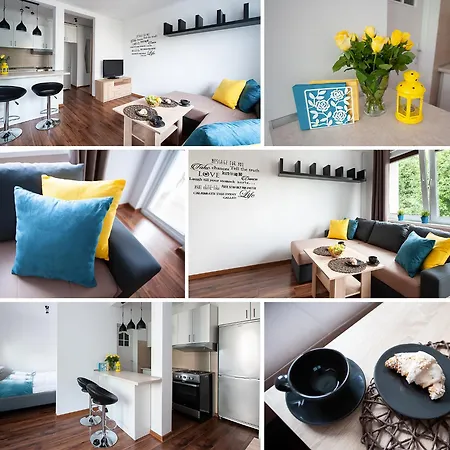 1 Blisko Atlas Areny, Zoo Oraz Orientarium Apartment *