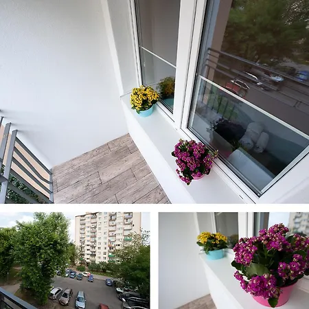 Apartament 1 Blisko Atlas Areny, Zoo Oraz Orientarium Łódź