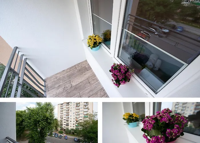 Daire 1 Blisko Atlas Areny, Zoo Oraz Orientarium Łódź