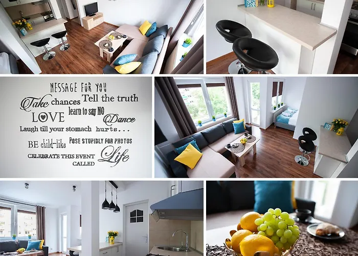 Daire 1 Blisko Atlas Areny, Zoo Oraz Orientarium